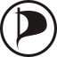 Piratpartiet logotype